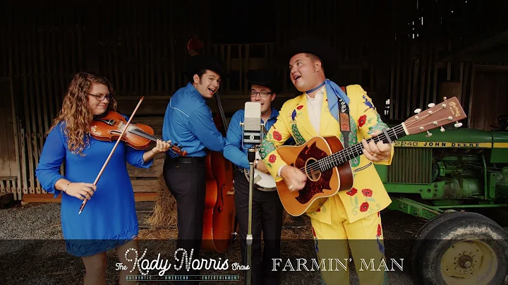 The Kody Norris Show, "Farmin' Man" [OFFICIAL MUSIC VIDEO]