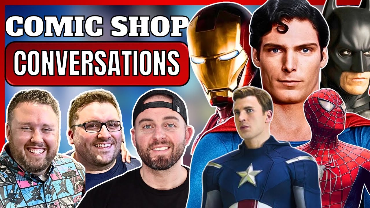 🔴Our Top 25 Best Superhero Films of All Time || Comic Shop Conversations 🔴Our Top 25 Best Superhero Films of All Time || Comic Shop Conversations