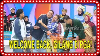 Download lagu GILANG DIRGA KEMBALI KE ARISAN & MENYADARI TRANS7 ADALAH RUMAH TERBAIK | ARISAN (03/11/25)