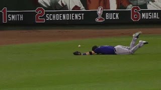 COL@STL: Heyward triples in Peralta to take the lead