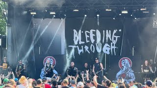 Bleeding Through - Live at Big Texas Metal Fest, Far Out Lounge, Austin, TX 5/25/2024