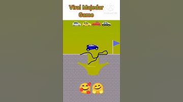 Mummy Neela Kar Mujhe Do Chalane 🥰 | Draw Bridge Puzzel-Draw Game |#game #cargame #puzzlegame #short