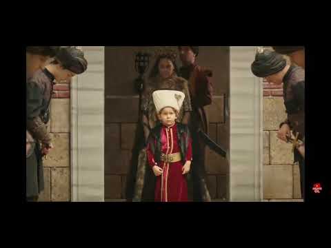 Sultan Mustafa takes