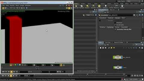 Motion Blur 1 | Houdini Tutorials