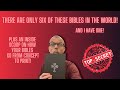 Only six of these bibles exist  bible publishers secrets revealed
