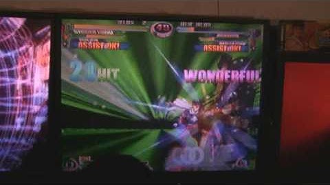 FFA MvC2 MM(6/12/09) Clockw1se vs TK