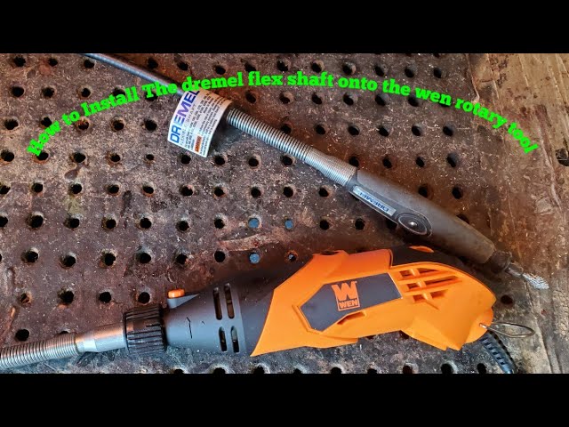 Dremel 36-in Rotary Tool Flex Shaft in the Rotary Tool Attachments