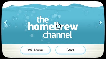 My Wii Menu On Dolphin