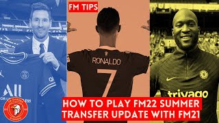 How to Play FM22 Transfer Update in FM21 screenshot 2