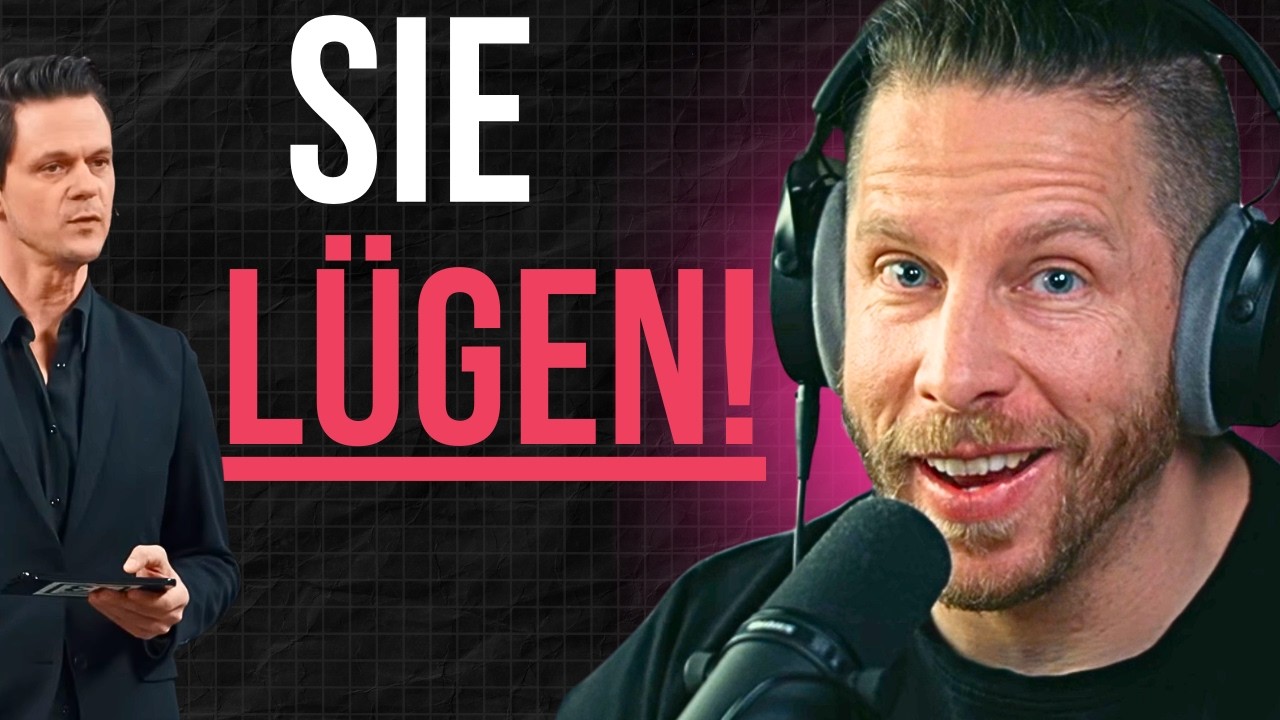 Wie das ZDF mich live im TV zerstören wollte: 3v1