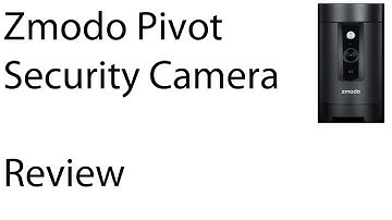 Zmodo Pivot HD 360 Rotating Wireless All in one Review