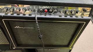 Atomic Music Item  36537-1 - Ampeg Gemini I Combo Amp