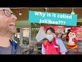 Why is it called Jollibee?? Trying Jollibee Aloha Burger and Palabok for the first time pt3😋 🤤🤩!!!