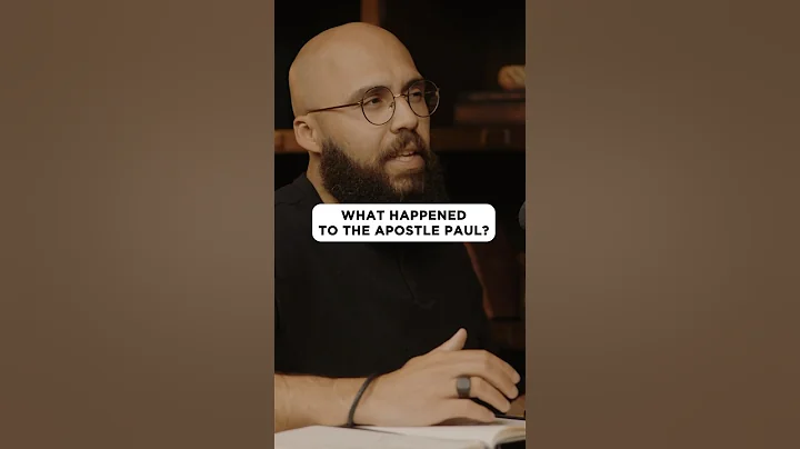 What happened to the apostle Paul? #biblehistory #apostles