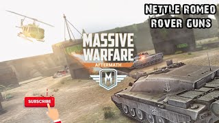 Massive Warfare - Aftermath (Android Gameplay) screenshot 1