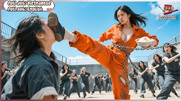 Tưởng Cô Gái Yếu Đuối Ăn Cơm Đám Chị Đại Tù Tới Bắt Nạt Ai Ngờ Là Đả Nữ KungFu 1 Cú Đá Chúng Tơi Tả
