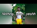 Jah Cure- Nothing(Lyrics)