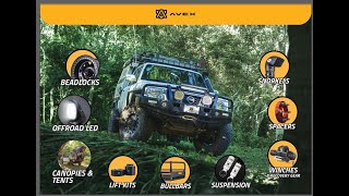 AVEX OFF ROAD ACCESSORIES by AVEX 4X4 36 views 10 months ago 1 minute, 22 seconds