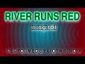 River runs red midnight oil cover