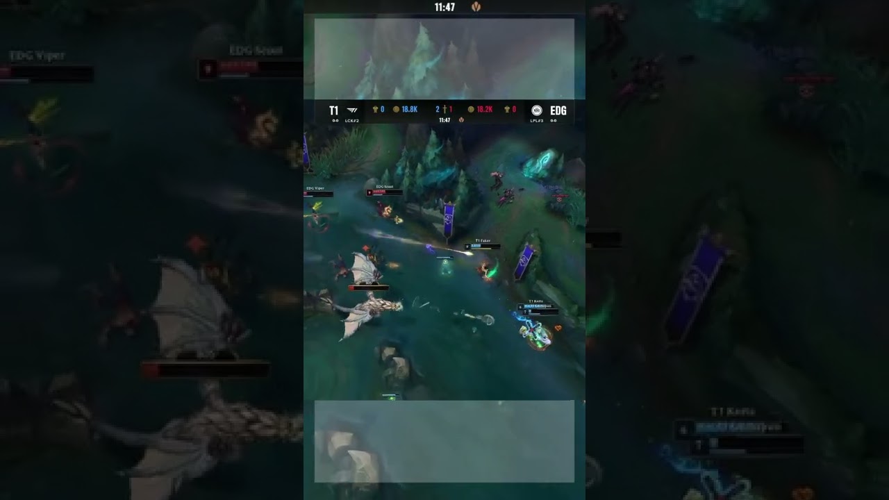 WORLD CHAMPIONSHIP POINT. _ #Worlds2022 #worlds #leagueoflegends #faker #t1  #esports #esport