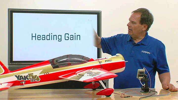 Spektrum AS3X Step 14: Gain Adjustment (Final Model Setup)