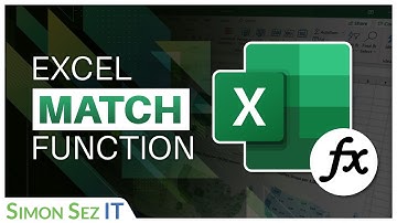 Using the MATCH Function in Microsoft Excel