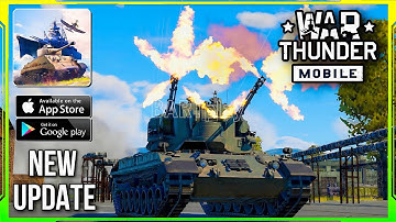 War Thunder Mobile New Update Gameplay Walkthrough (Android/iOS) Part 4