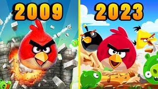 Evolution of Angry Birds Games 2009 - 2023 screenshot 3