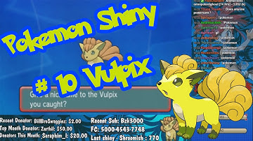 Live Shiny Vulpix 770 DexNav - Pokemon Omega Ruby & Alpha Sapphire