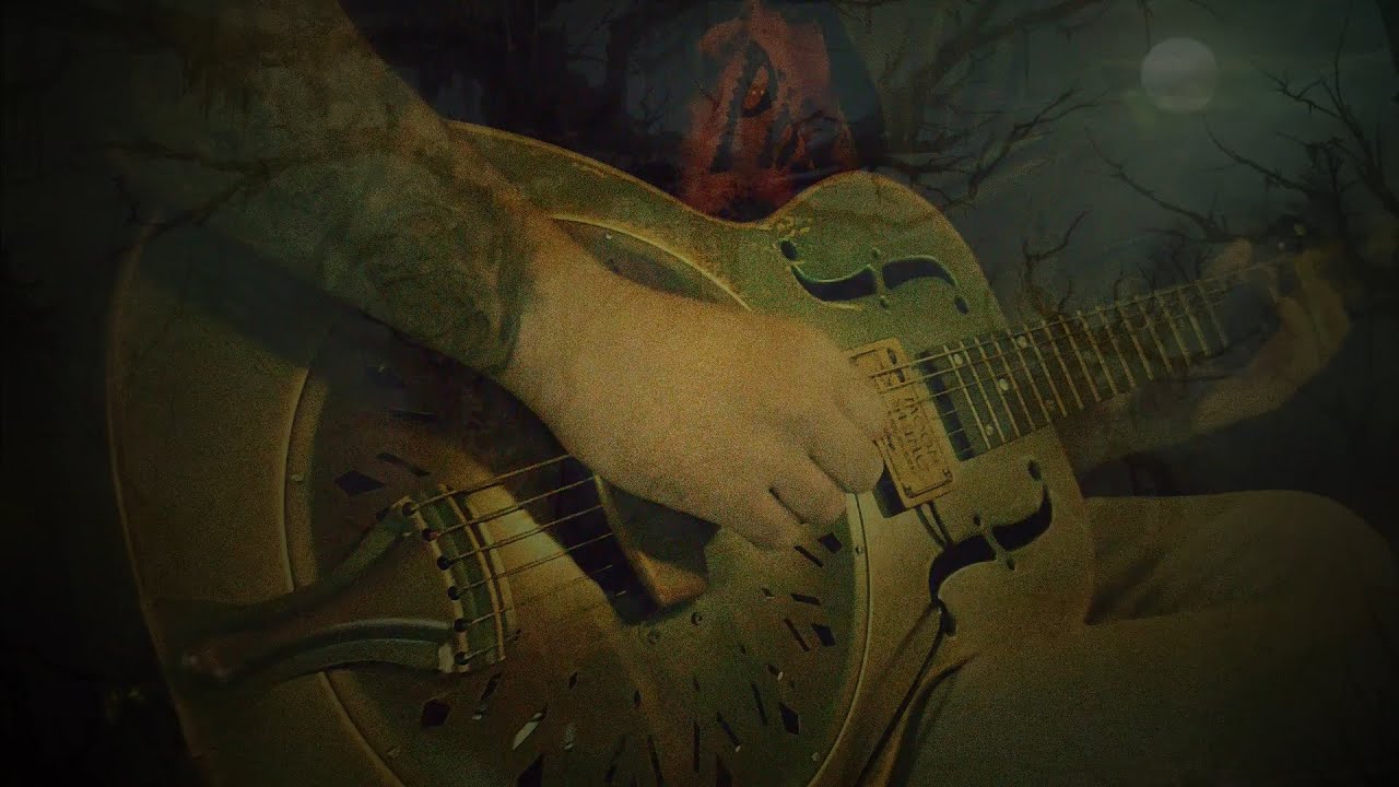 Haunting Dark Country on Swamp Dog Resonator