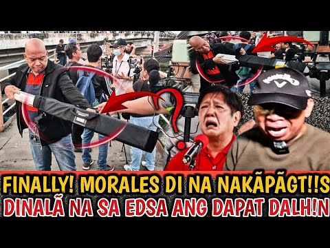 FINALLY! MORALES DI
