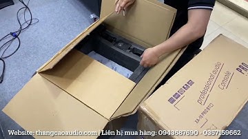 Mixer XA-16pro | Dòng Mixer 2 Effect | Dễ Chơi, Dễ Chỉnh Cho AE Sự Kiện, Đám Cưới