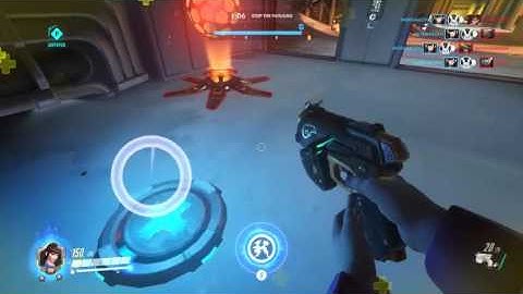 OVERWATCH D.VA - Quadruple Kill