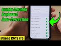 iPhone 13/13 Pro: How to Turn On/Off Keyboard Auto-Correction Mp3 Song
