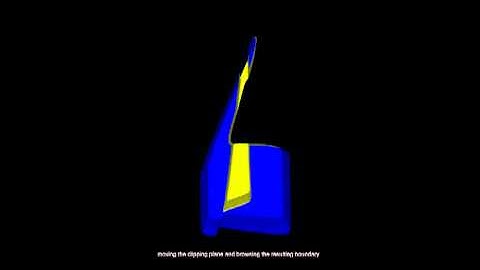 Direct Rendering of Boolean Combinations of Self-Trimmed Surfaces: deforming NURBS