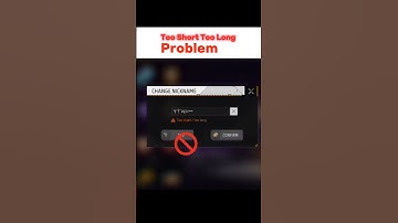 How to Solve Too Short Too Long problem #freefire  #marvgaming