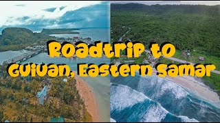 Amazing Calicoan & Sulangan Island | Roadtrip to Guiuan, Eastern Samar | TRAVEL VLOG #9