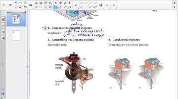 SPH3U 6.5 Heating and cooling systems