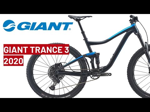 Giant Trance 3 2020: bike review - YouTube