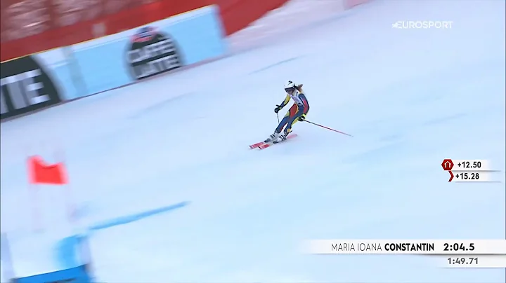 Maria Ioana Constantin -  run 2 - GS - Cortina 202...