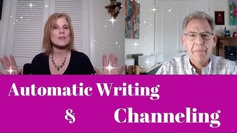 Automatic Writing/Channeling & Spirit Guides