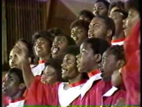 Albert S Hadley and the New Orleans Gospel Soul Children sing If God Be For Us with Lois Dejean intro