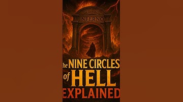 The Nine Circles of Hell Explained 🔥 Dante