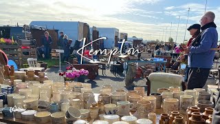 UK's most popular antique market  KemptonSunbury Antiques Market