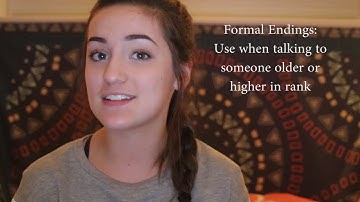 Korean for Beginners: Formal vs Informal Tutorial