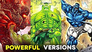 Top 10 Powerful Hulk Versions (தமிழ்)