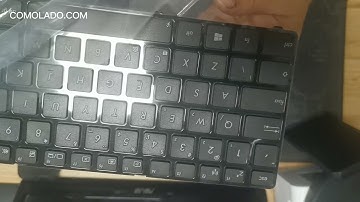 How to replace  ASUS N53 k53s K52 X61 N61 G60 G51 G53 UL50 P53 N53J N53JN N53SN the laptop keyboard