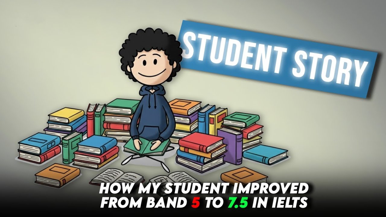 Как мой ученик улучшил свой результат на IELTS с 5 до 7,5 баллов | Реальная история успеха студента