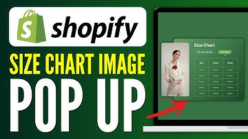How to Add a Size Chart Image Pop up on Shopify - Easy!