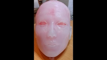 InMoov i2Head build Part 7